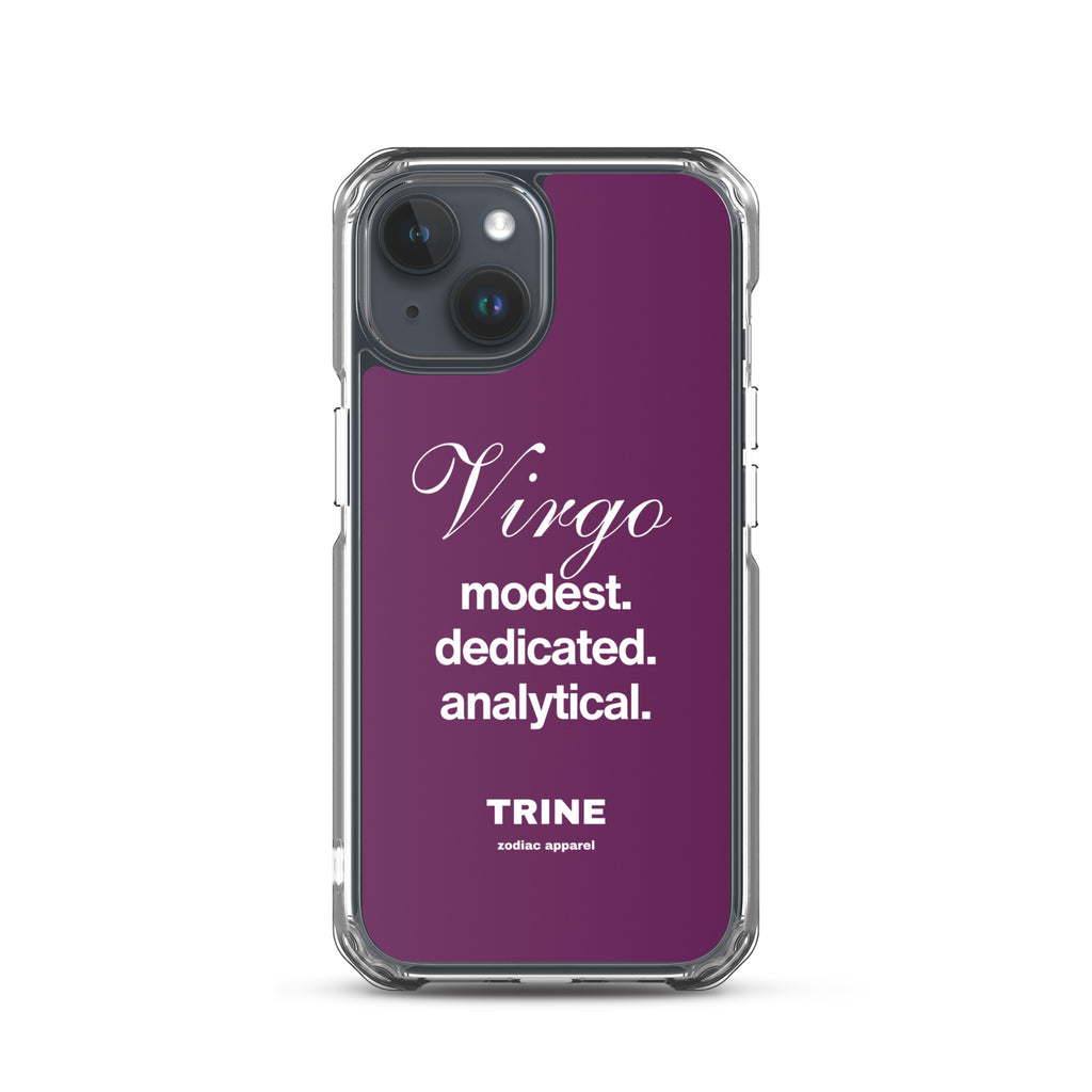 Virgo Traits Case for iPhone®