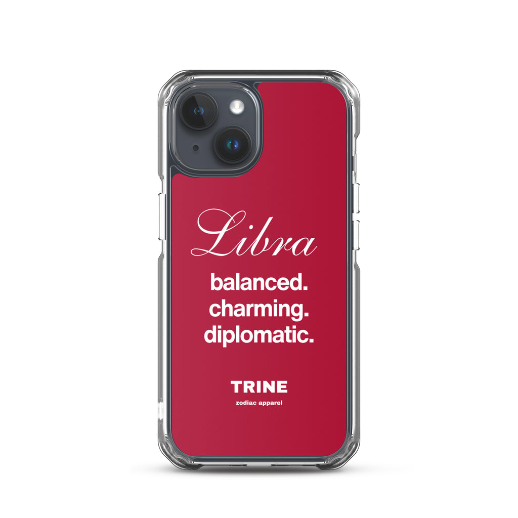 Libra Traits Case for iPhone®