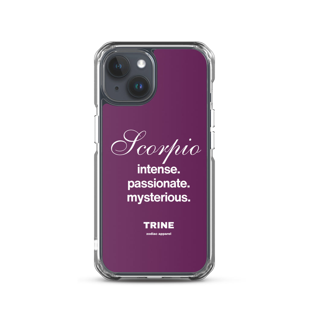 Scorpio Traits Case for iPhone®