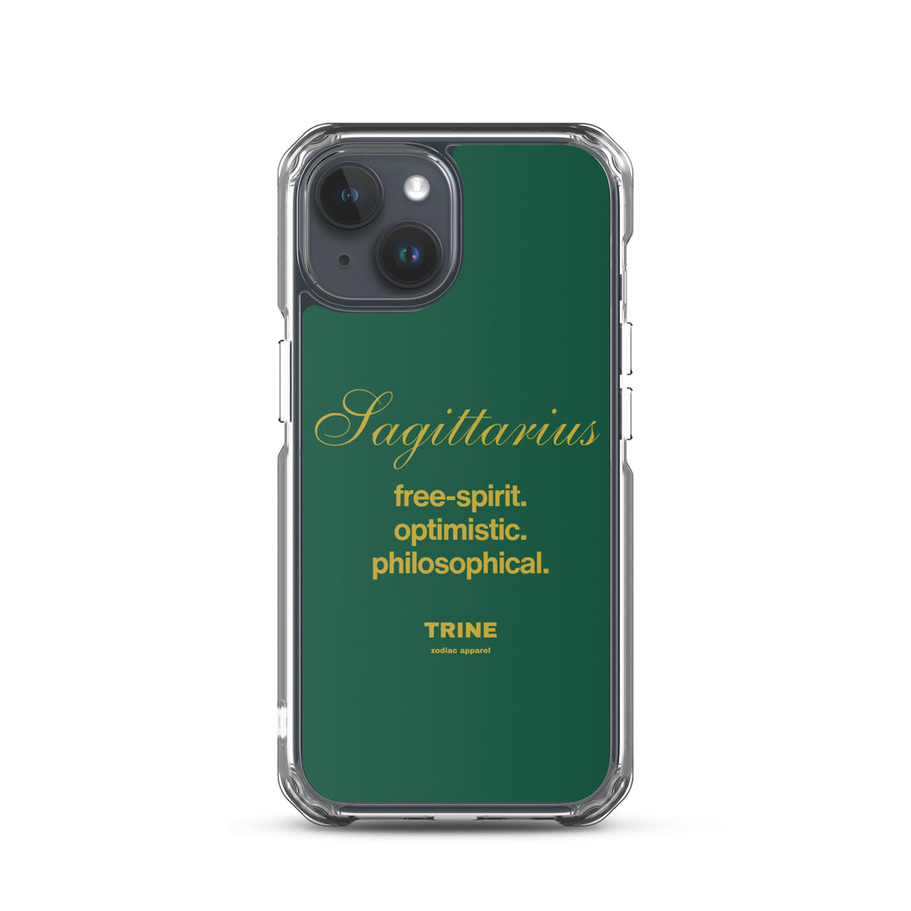 Sagittarius Traits Case for iPhone®
