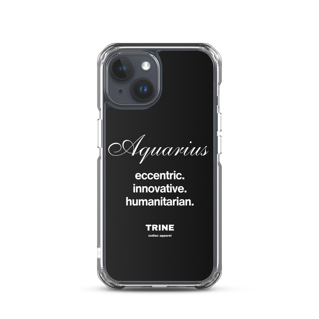 Aquarius Clear Case for iPhone®