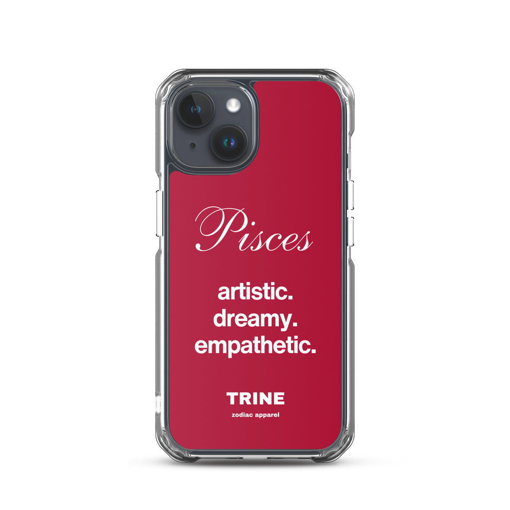 Pisces Clear Case for iPhone®