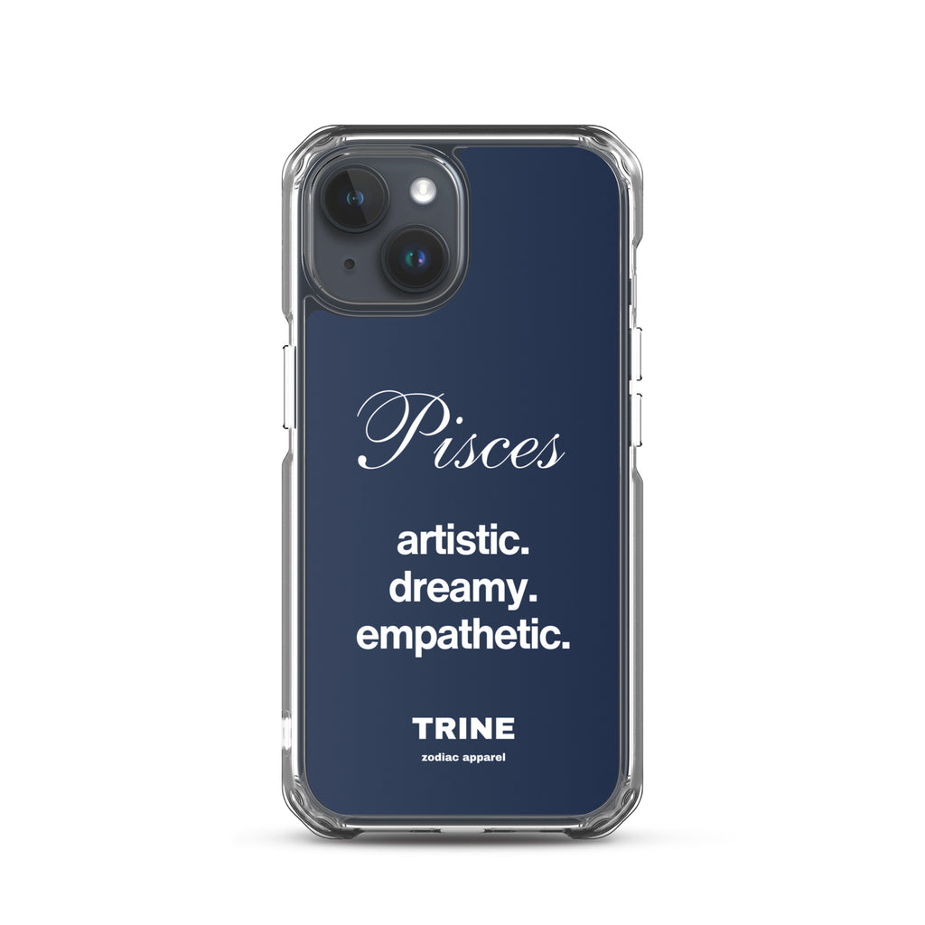 Pisces Clear Case for iPhone®
