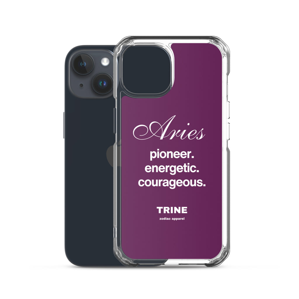 Aries Traits Case for iPhone®