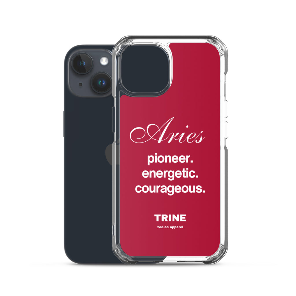 Aries Traits Case for iPhone®