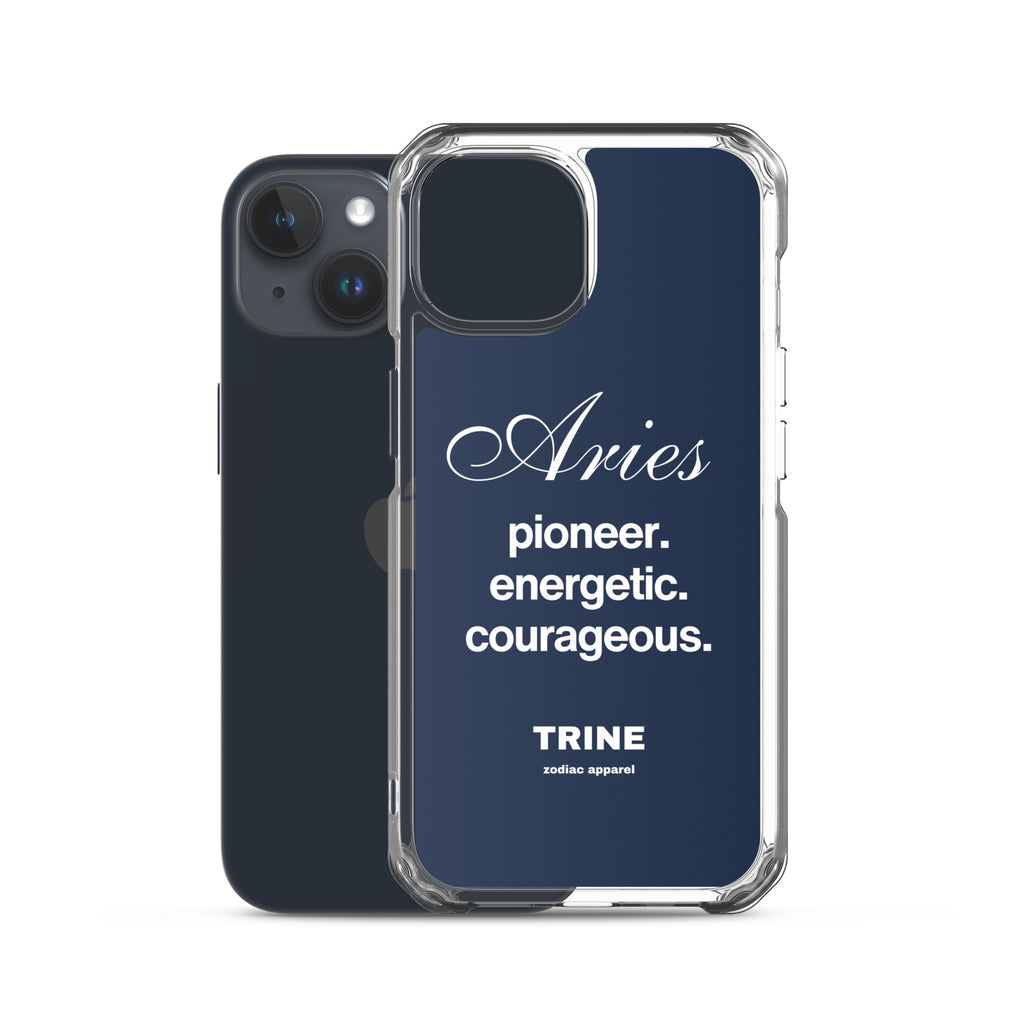 Aries Traits Case for iPhone®