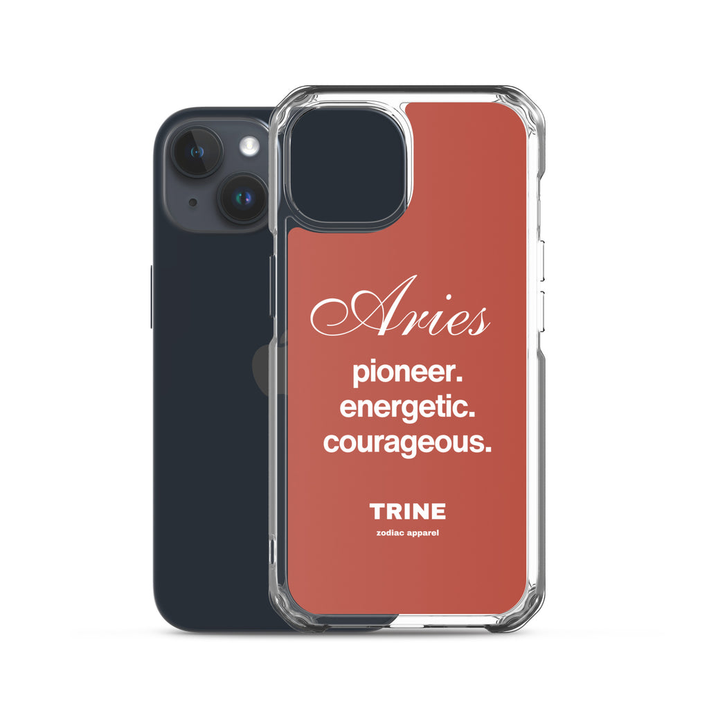 Aries Traits Case for iPhone®