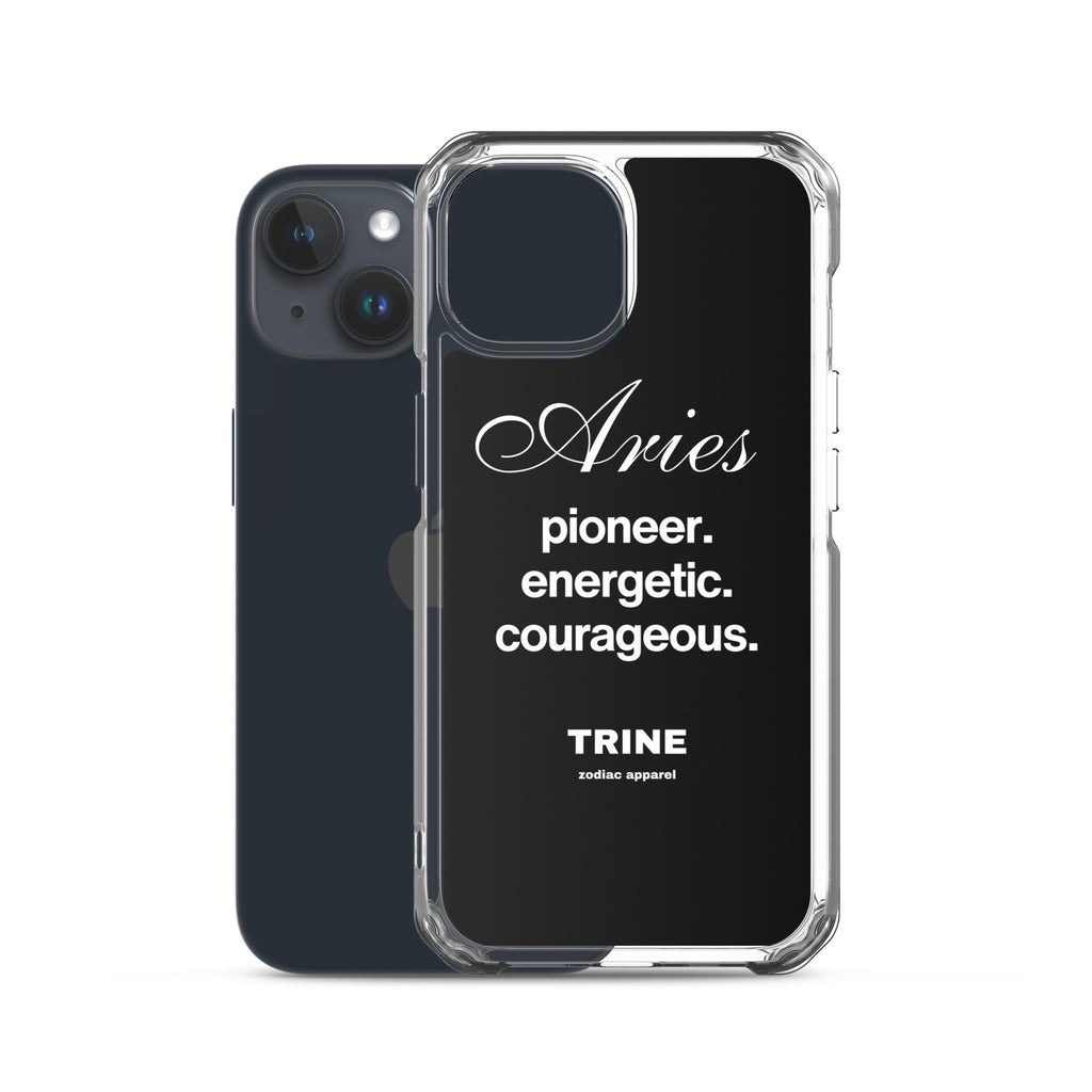 Aries Traits Case for iPhone®