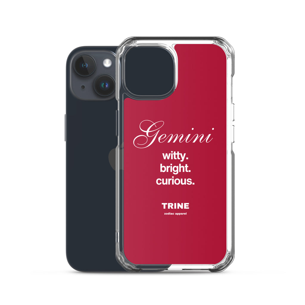 Gemini Traits Case for iPhone®
