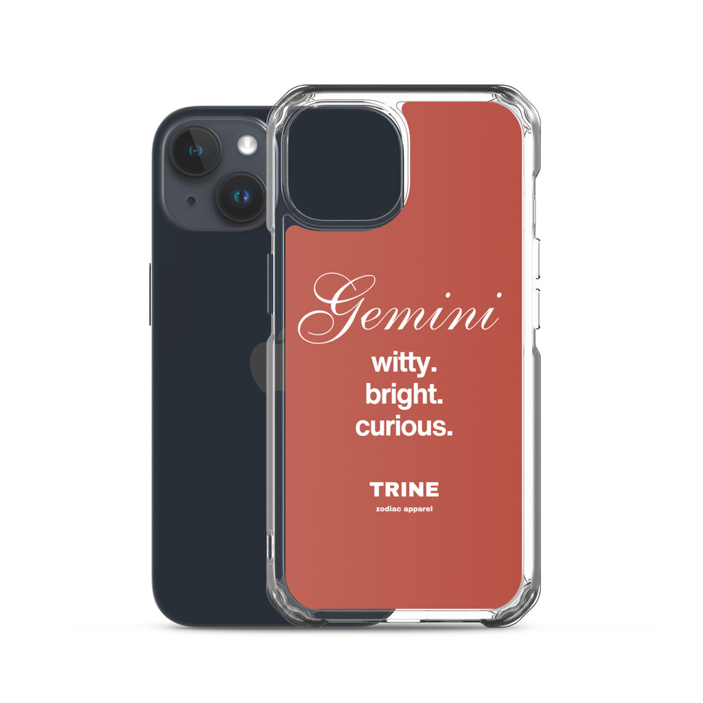 Gemini Traits Case for iPhone®