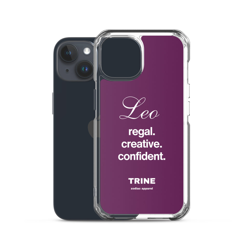 Leo Traits Case for iPhone®