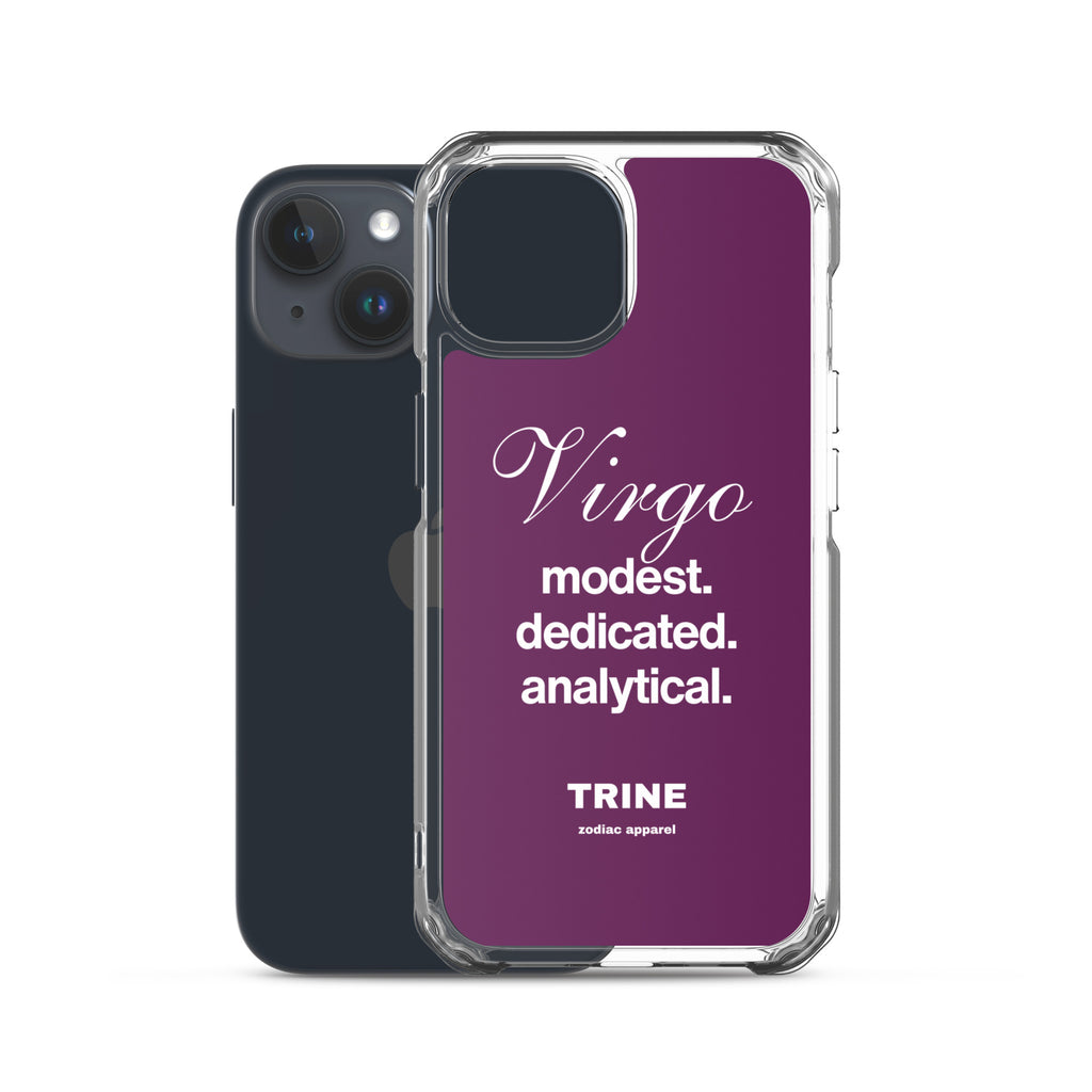 Virgo Traits Case for iPhone®