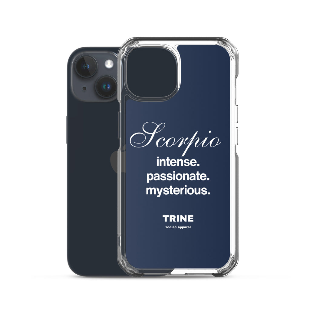 Scorpio Traits Clear Case for iPhone®