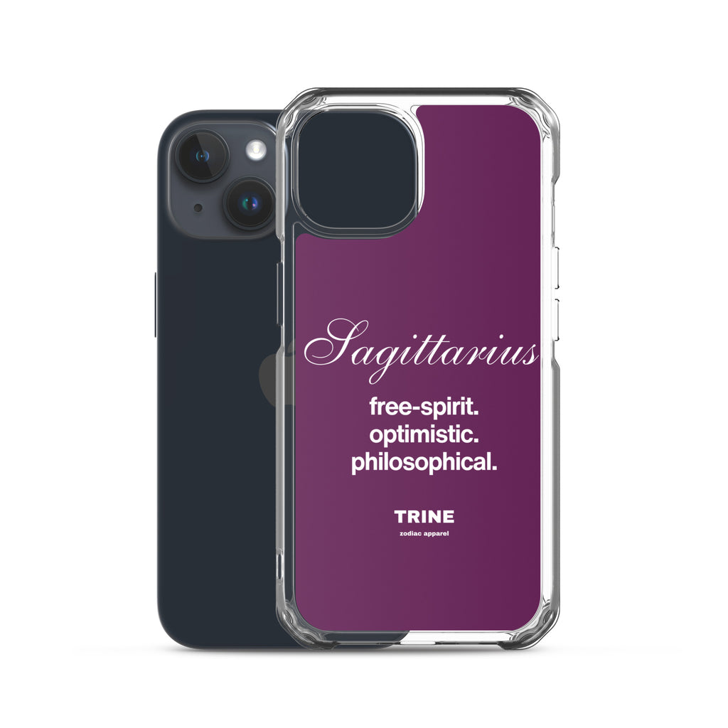 Sagittarius Traits Case for iPhone®