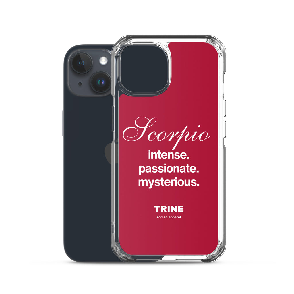 Scorpio Clear Case for iPhone®