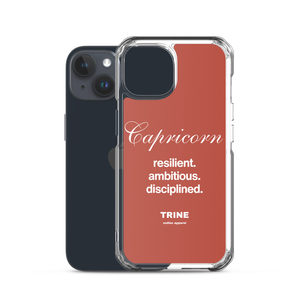 Capricorn Clear Case for iPhone®