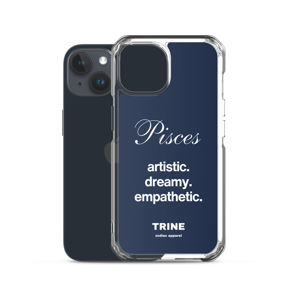 Pisces Clear Case for iPhone®