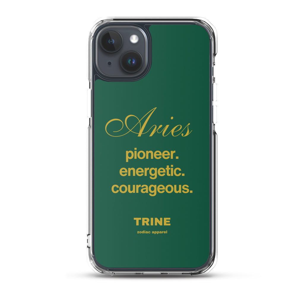 Aries Traits Case for iPhone®