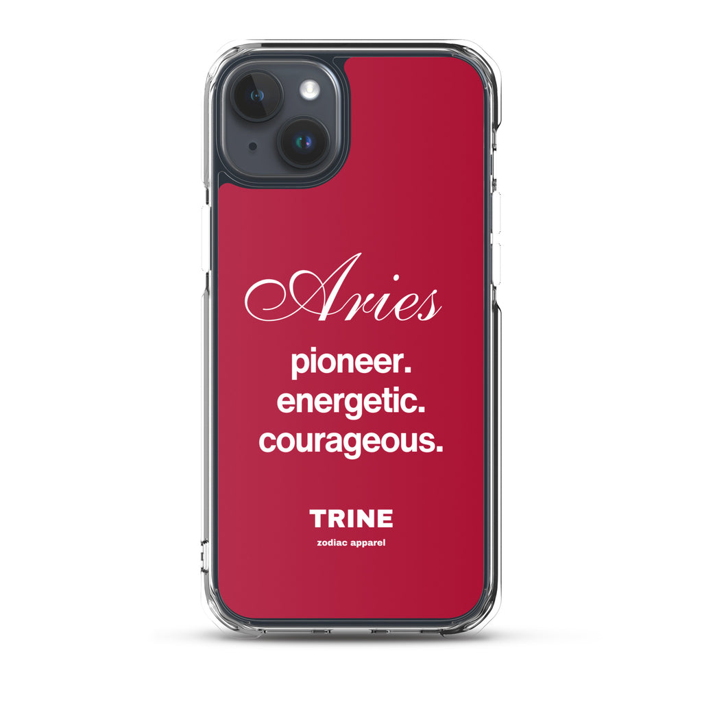 Aries Traits Case for iPhone®