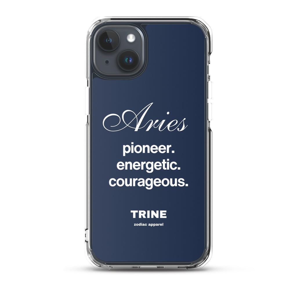 Aries Traits Case for iPhone®
