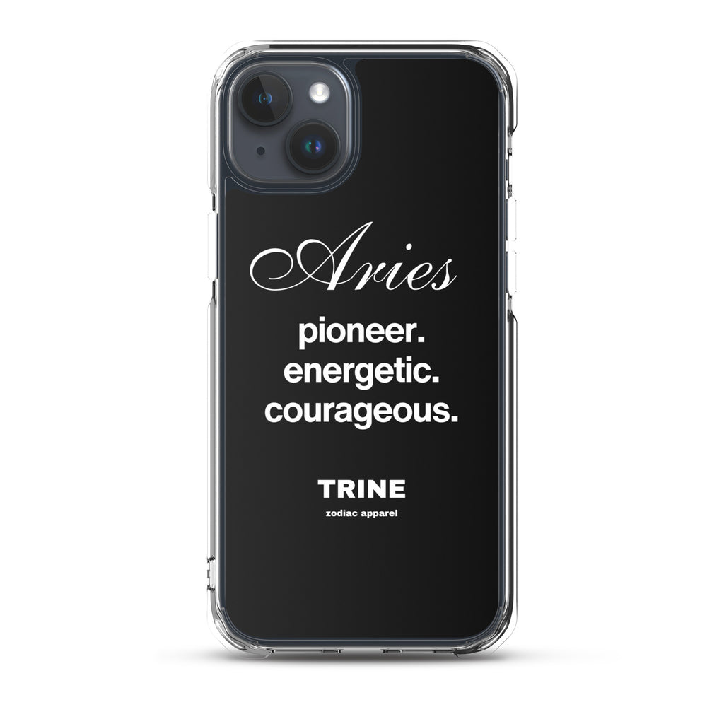 Aries Traits Case for iPhone®