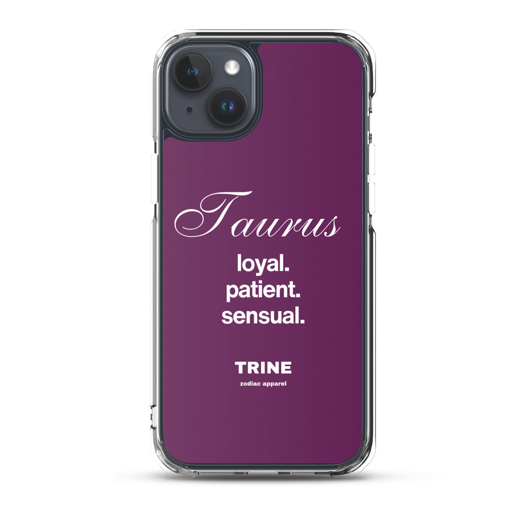 Taurus Traits Case for iPhone®