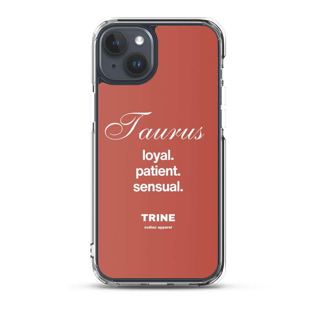Taurus Traits Case for iPhone®