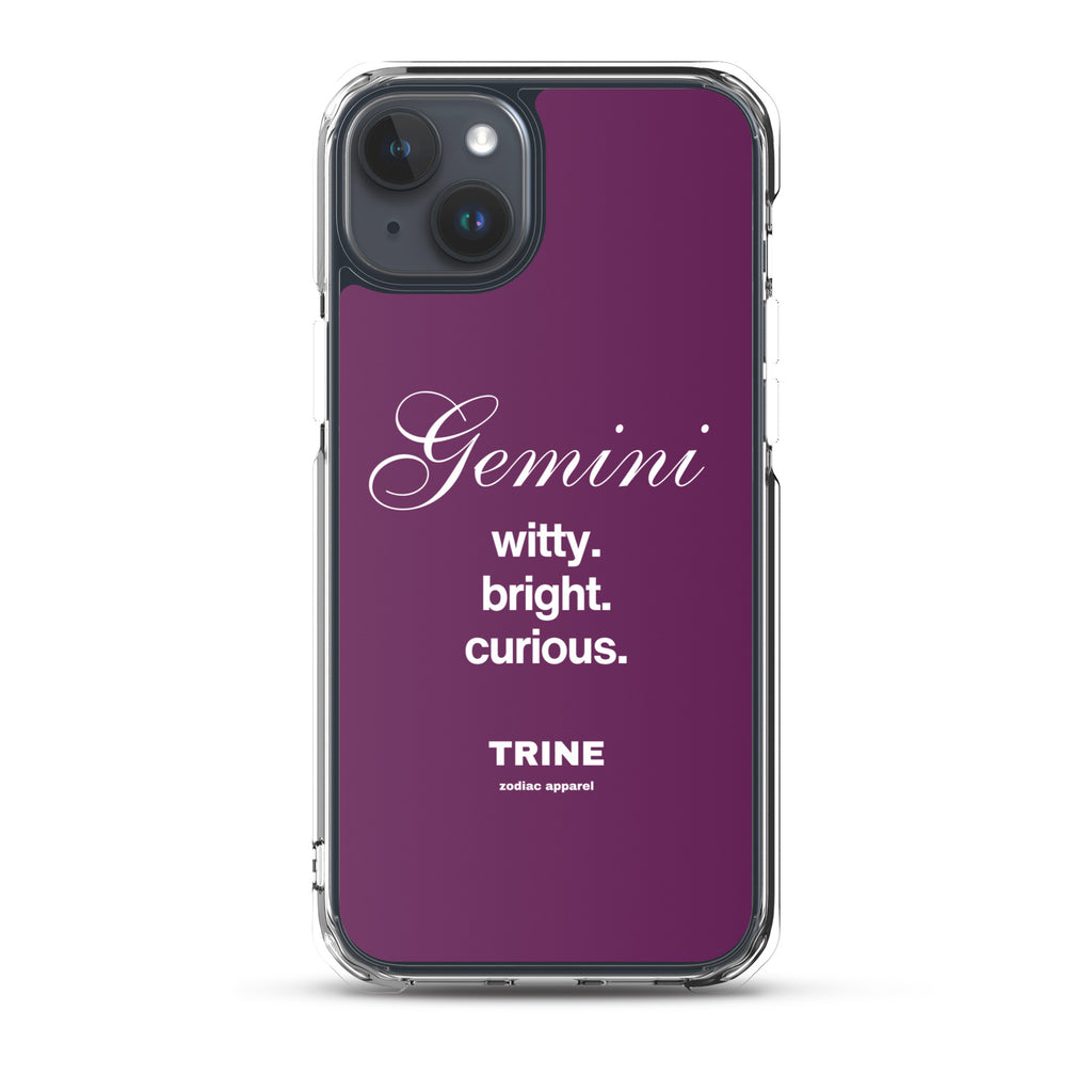 Gemini Traits Case for iPhone®