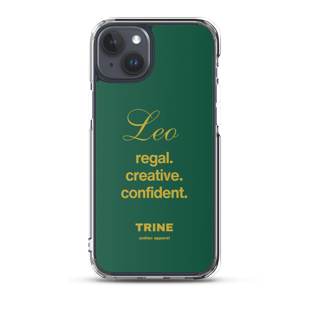 Leo Traits Case for iPhone®