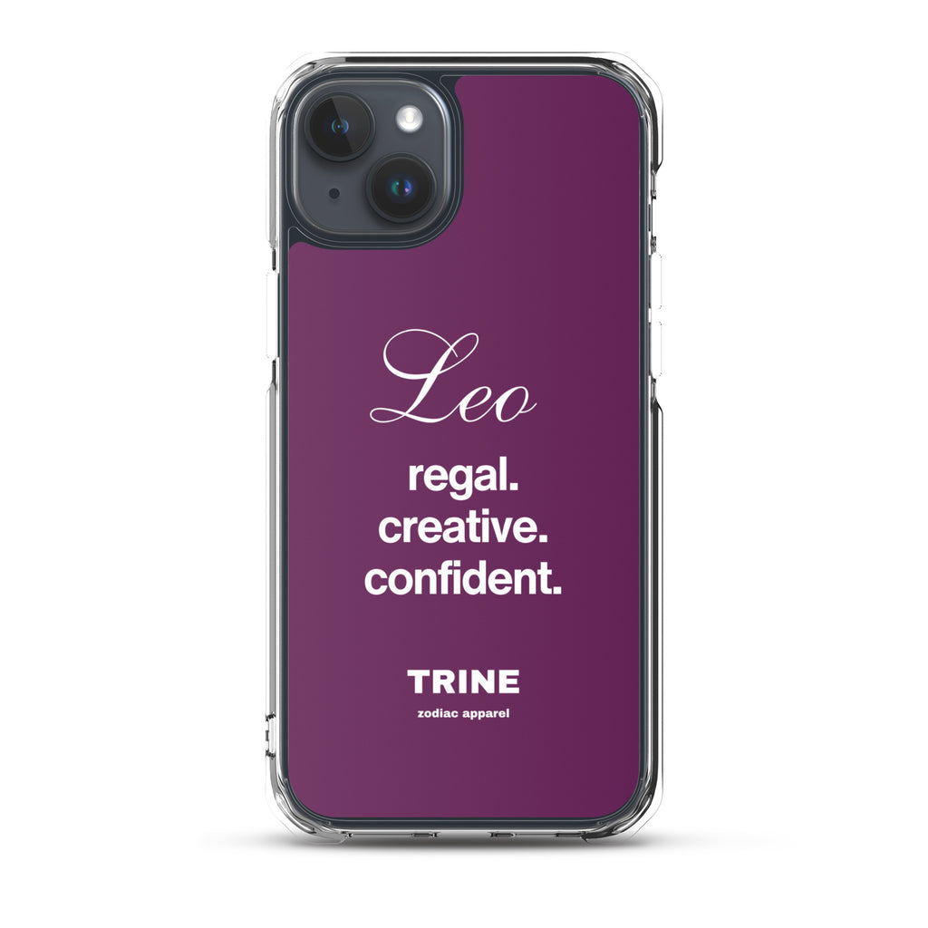 Leo Traits Case for iPhone®