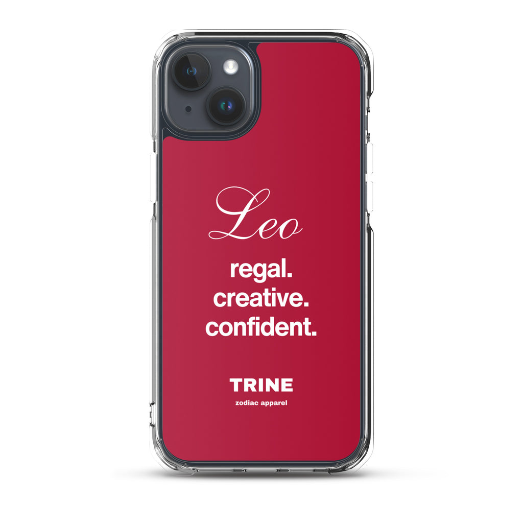 Leo Traits Case for iPhone®