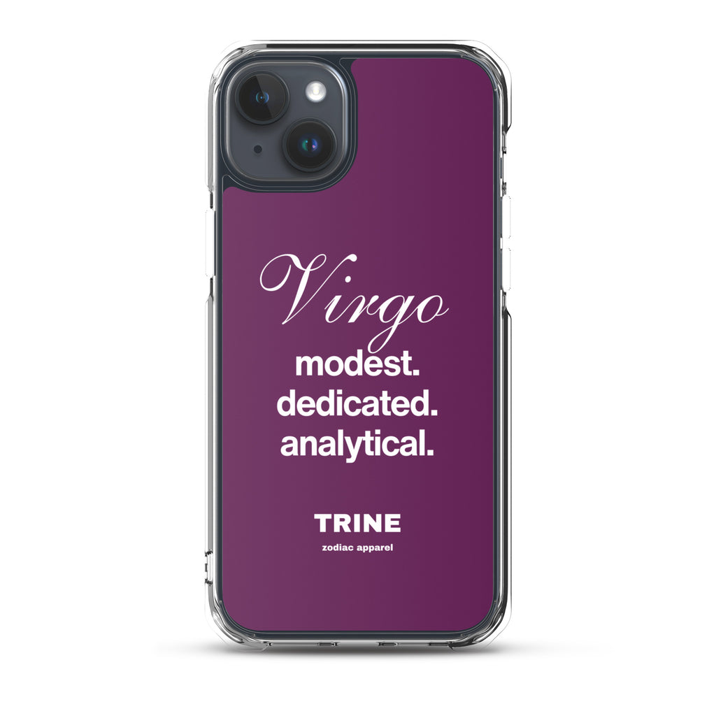 Virgo Traits Case for iPhone®