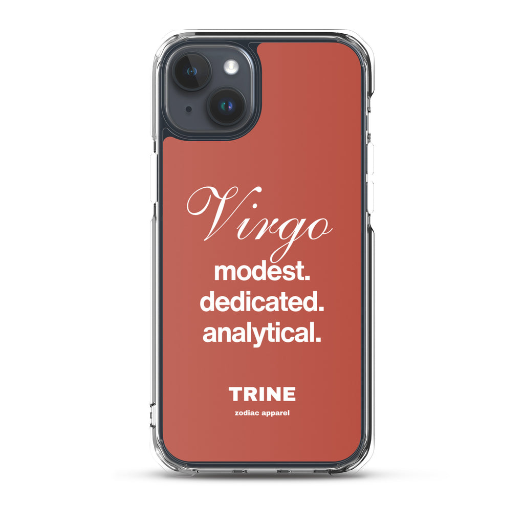 Virgo Traits Case for iPhone®