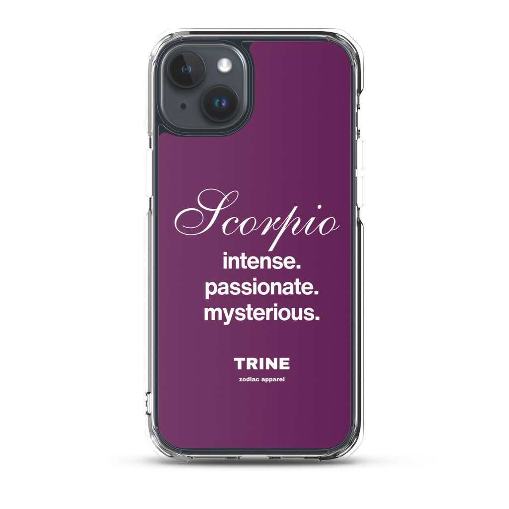 Scorpio Traits Case for iPhone®
