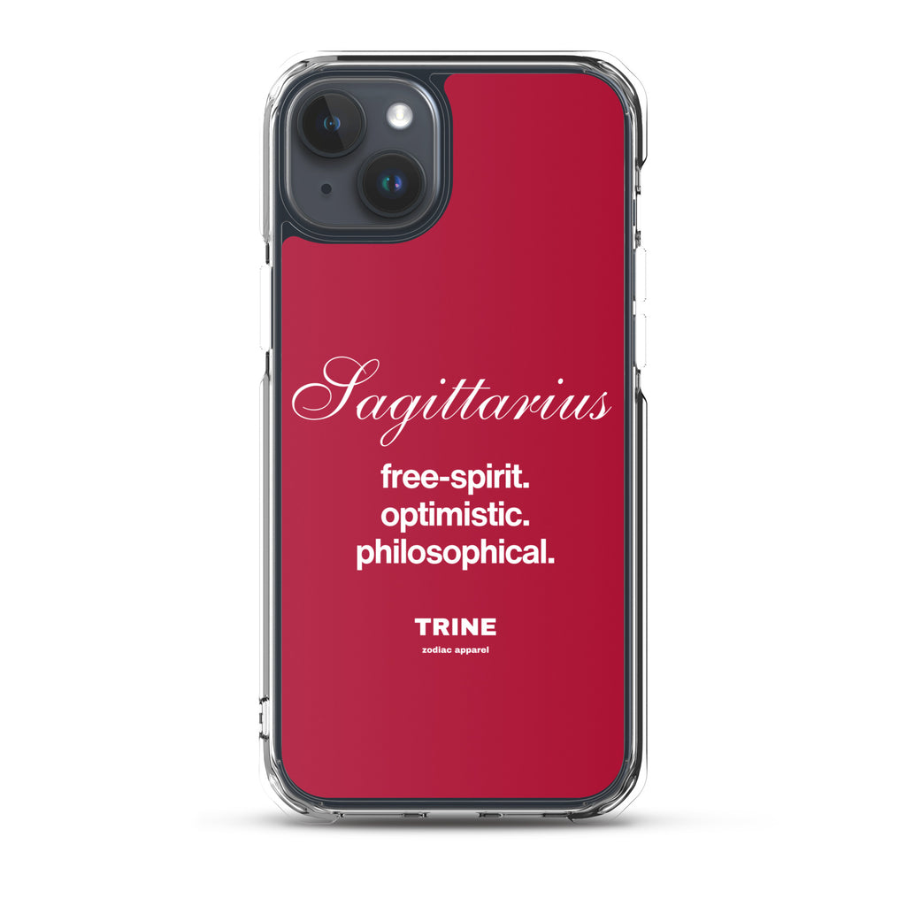 Sagittarius Traits Case for iPhone®