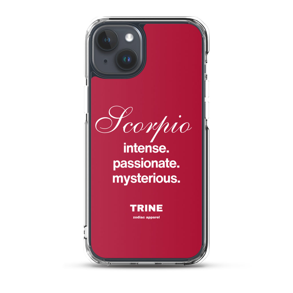 Scorpio Clear Case for iPhone®