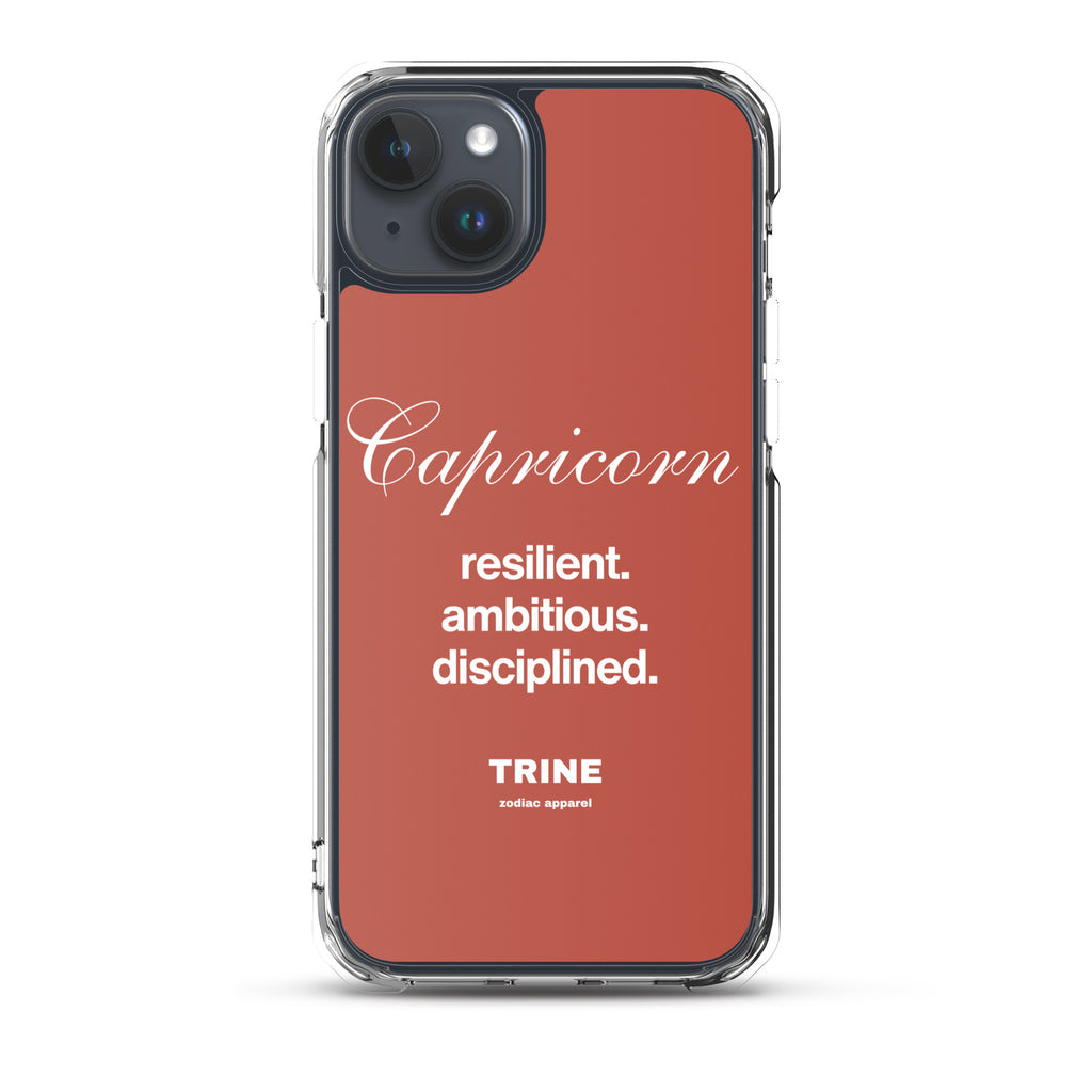 Capricorn Clear Case for iPhone®