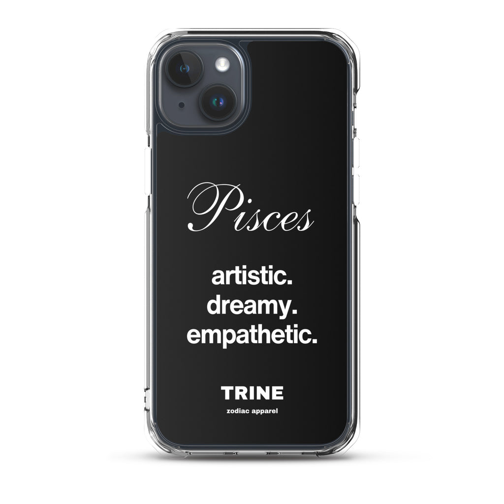 Pisces Clear Case for iPhone®