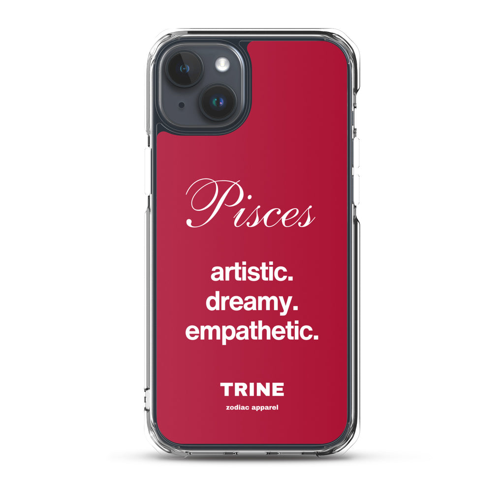 Pisces Clear Case for iPhone®
