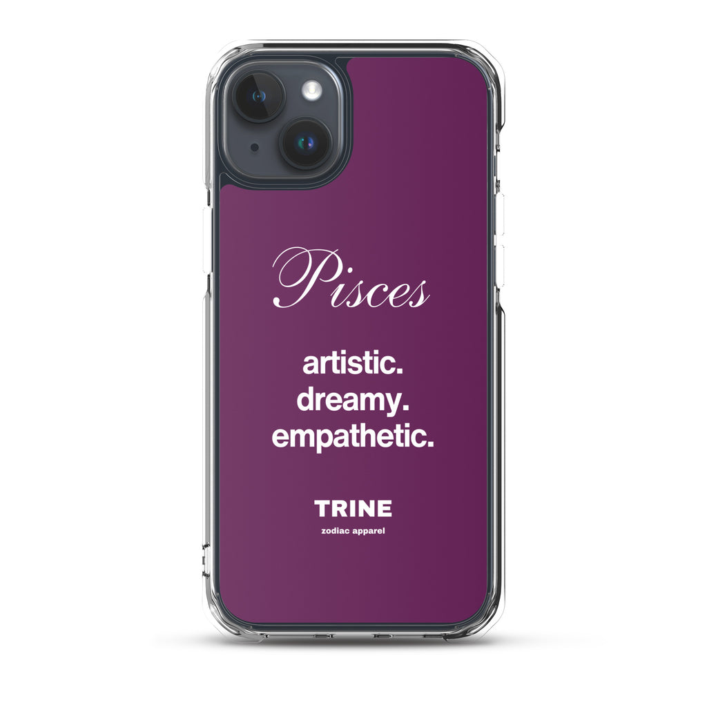 Pisces Clear Case for iPhone®
