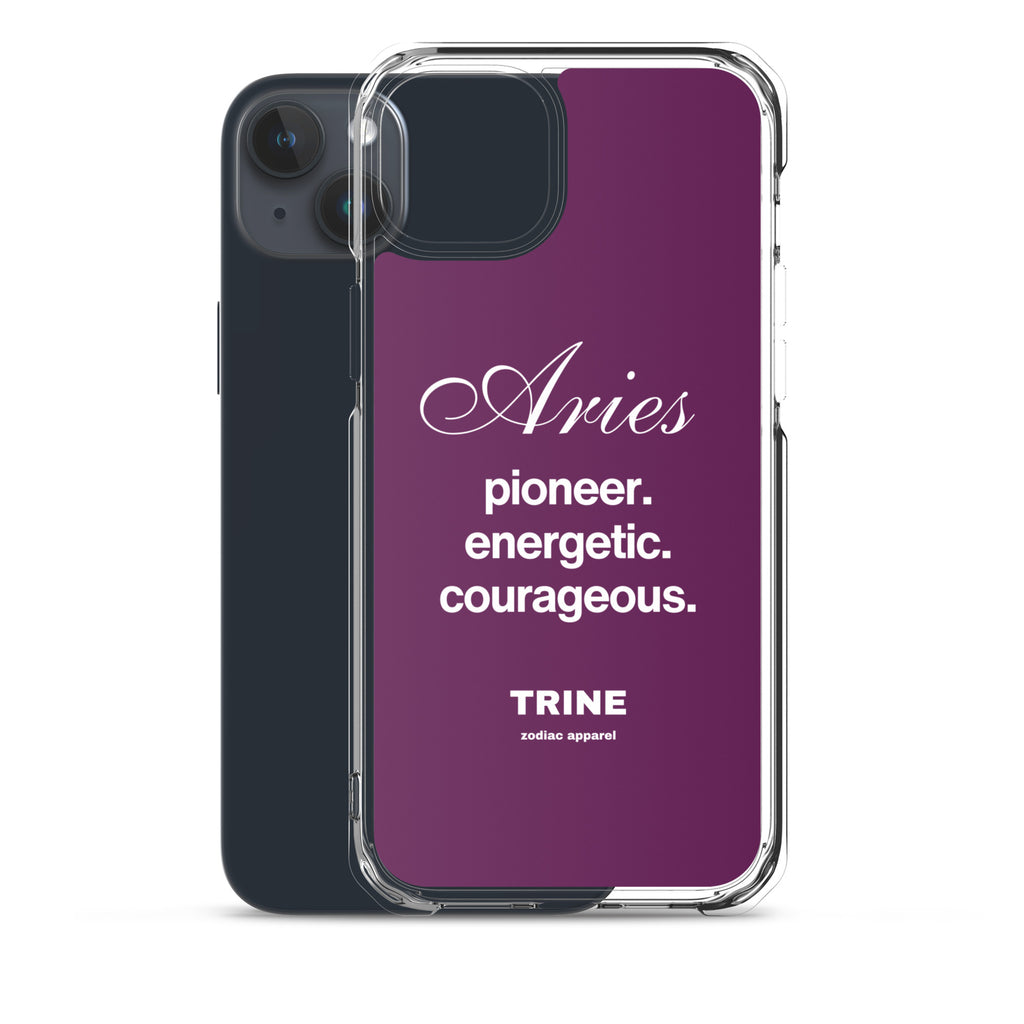 Aries Traits Case for iPhone®