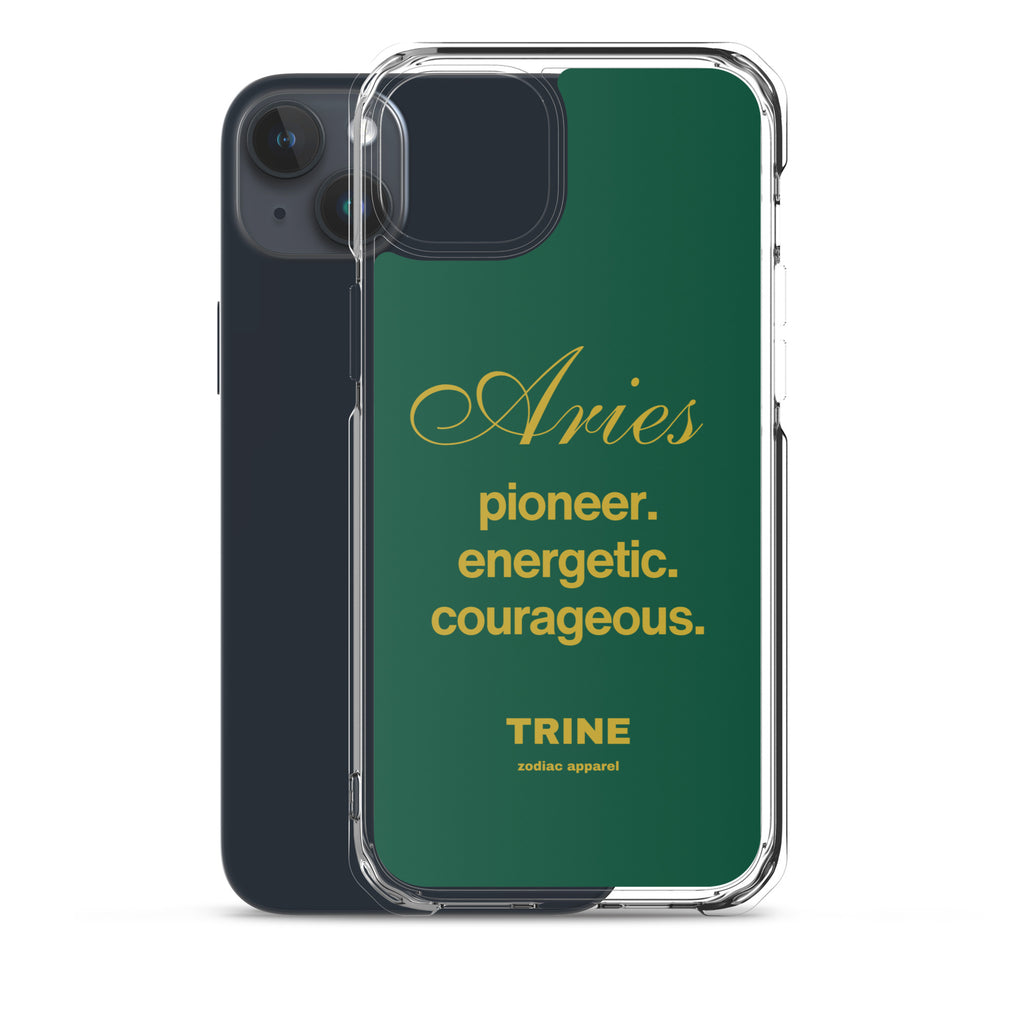 Aries Traits Case for iPhone®