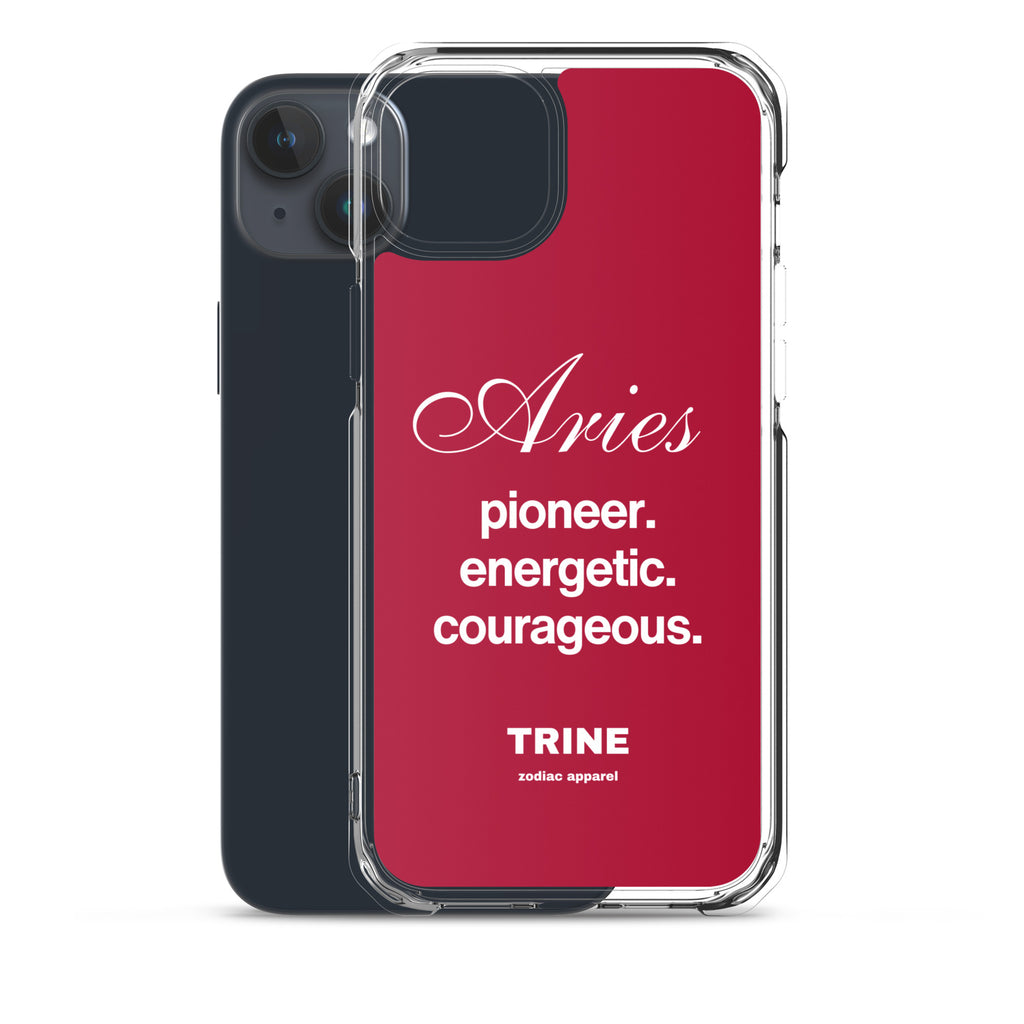 Aries Traits Case for iPhone®