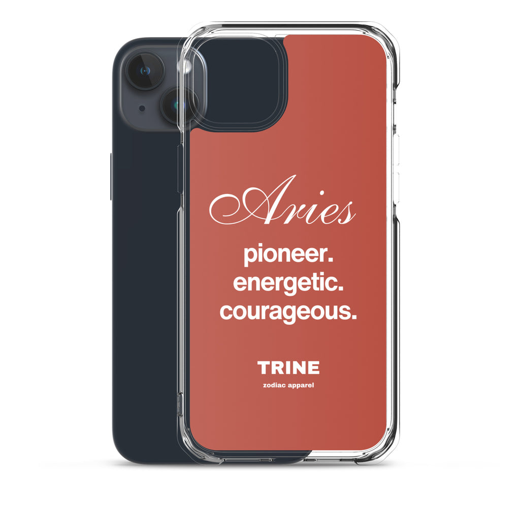 Aries Traits Case for iPhone®