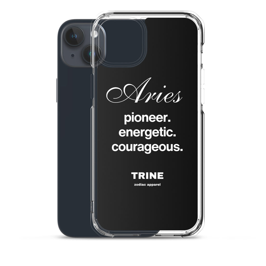 Aries Traits Case for iPhone®