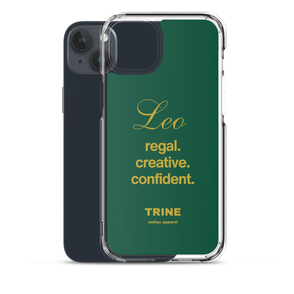 Leo Traits Case for iPhone®