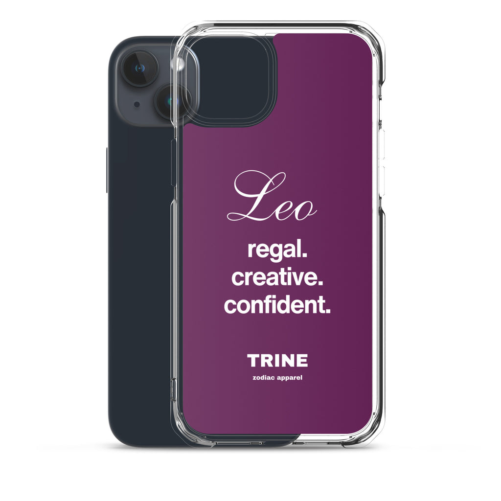 Leo Traits Case for iPhone®