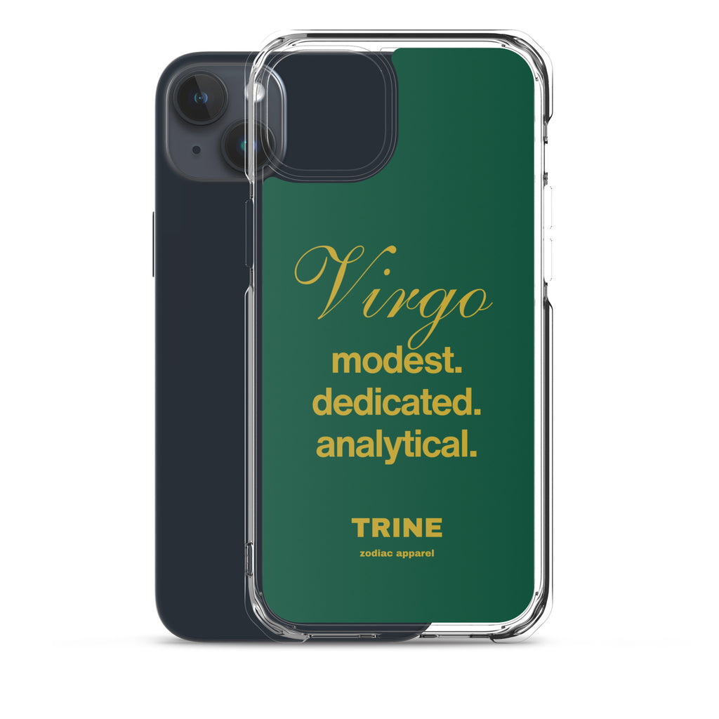 Virgo Traits Case for iPhone®