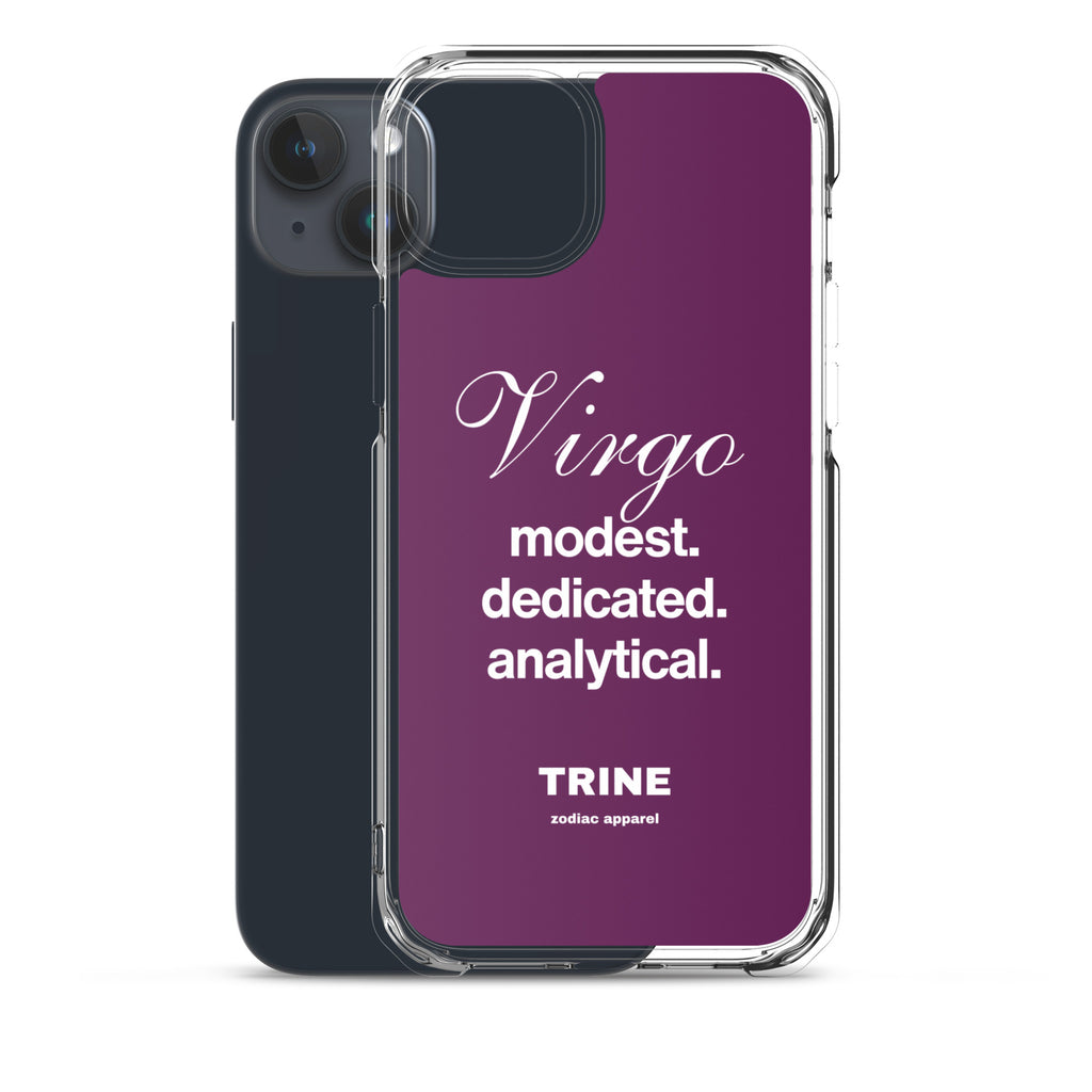 Virgo Traits Case for iPhone®