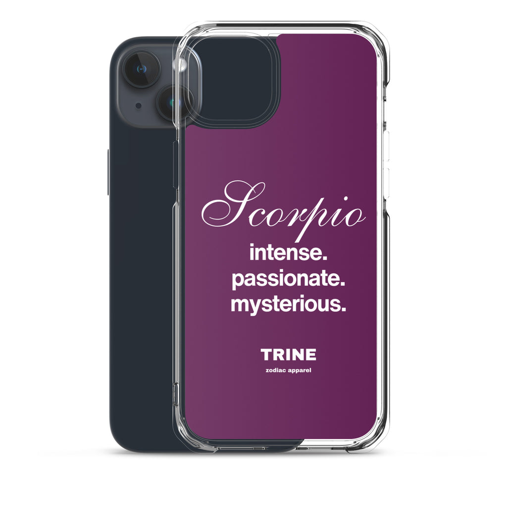 Scorpio Traits Case for iPhone®